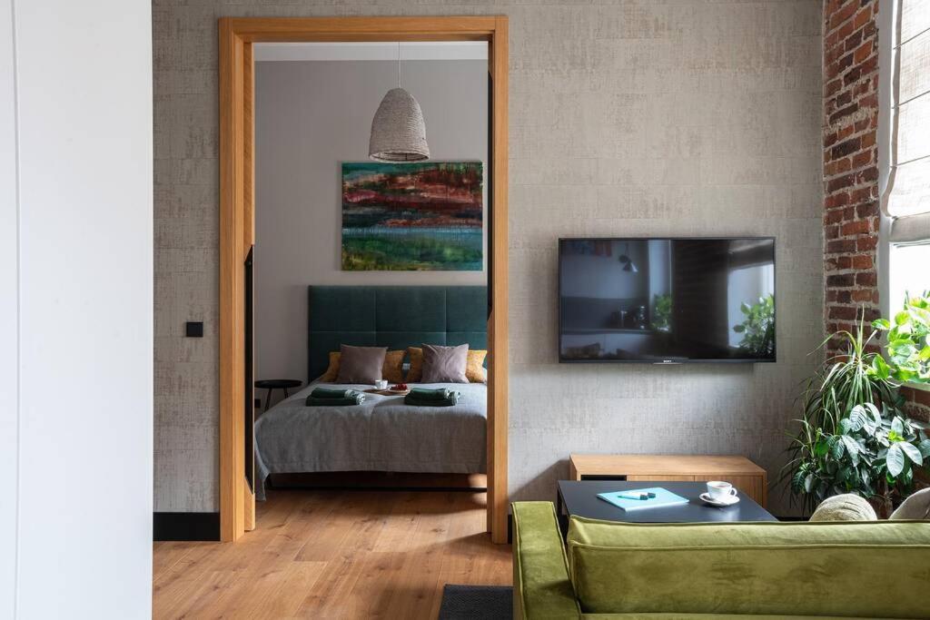 Elegant Apartment Luminis In Krakow'S Old City Kültér fotó