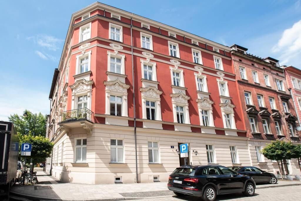 Elegant Apartment Luminis In Krakow'S Old City Kültér fotó